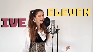 IVE (아이브) - Eleven Cover | BIA RAY
Hello!💙 Heres my cover of Eleven by IVE, officially obsessed with this song!! I hope youll enjoy it as much as I did when recording it!
내 안에 빼곡하게 피어나는 Blue
내가 지금 느끼는 이 감정들은 True
You can find me here:
📘Facebook: https://www.facebook.com/BiaRayPage
📸Instagram: https://www.instagram.com/biaa_ray/
🐦Twitter: https://twitter.com/biaa_ray
️🎵️Instrumental: https://www.youtube.com/watch?v=96yHEVriwVw&ab_channel=ryzu_one
See you next time!☀️
#BIARAY #Eleven #IVE #CoverbyBiaRay IVE (아이브) - Eleven Cover | BIA RAY