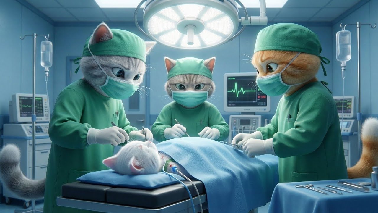 😾AI Cat Story : The Golden Tear | sad cat story  