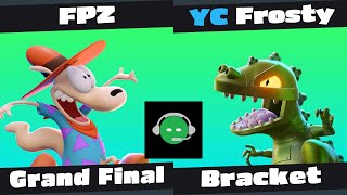 YC | Frosty (Reptar) vs FPZ (Rocko) - Huge Raw Mondays 9 - Grand Finals