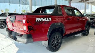 NEW 2024 Toyota Hilux Revo Rally Double Cab Pickup- Exterior and Interior Details