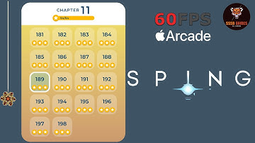 SP!NG: One Chance - Chapter 11 Complete / 3 Stars NEW UPDATE , Apple Arcade Walkthrough