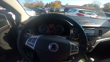 How to Enable or Disable Rear Wiper in Ssangyong Korando III ( 2010 – 2016 )