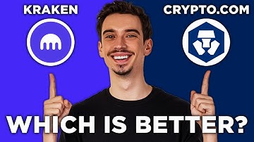 Kraken vs Crypto.com: Which Trading Platform is Better? (2025)