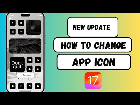 How To Change App Icons On Iphone Ios 17