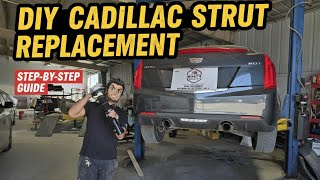 How to Replace Front Struts on a Cadillac ATS | Step-by-Step DIY Guide