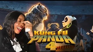 Kung Fu Panda 4 Reaction Video