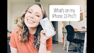 What's On My iPhone 13 Pro! | Favorite Apps, Productivity, and Content Creation! screenshot 2