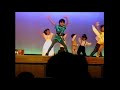 音楽劇ピーターパン　幼稚園（年中）お遊戯会