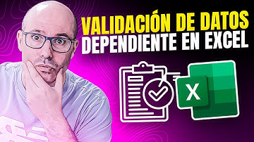 Cómo hacer Validación de Datos Dependiente en EXCEL