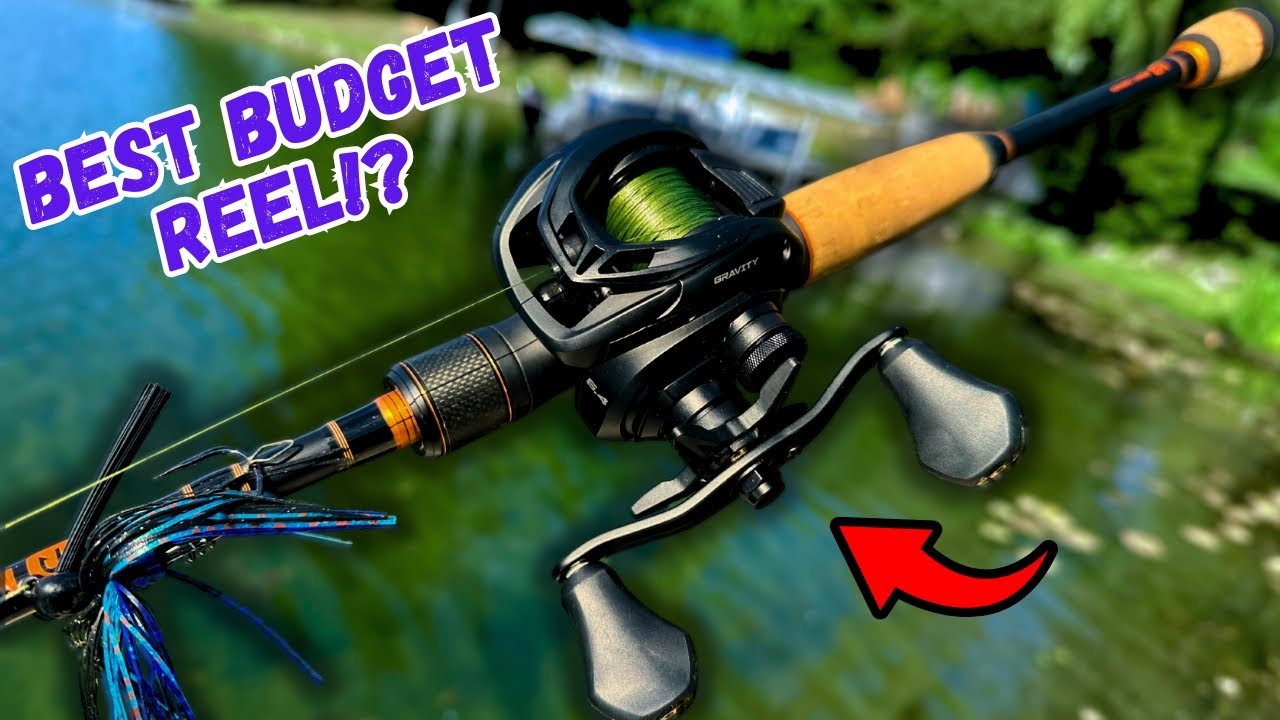 BEST BUDGET BAITCASTING REELS: On The Water Review! - YouTube