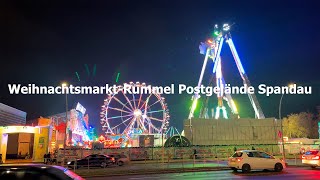 Weihnachtsmarkt Rummel Postgelände Spandau