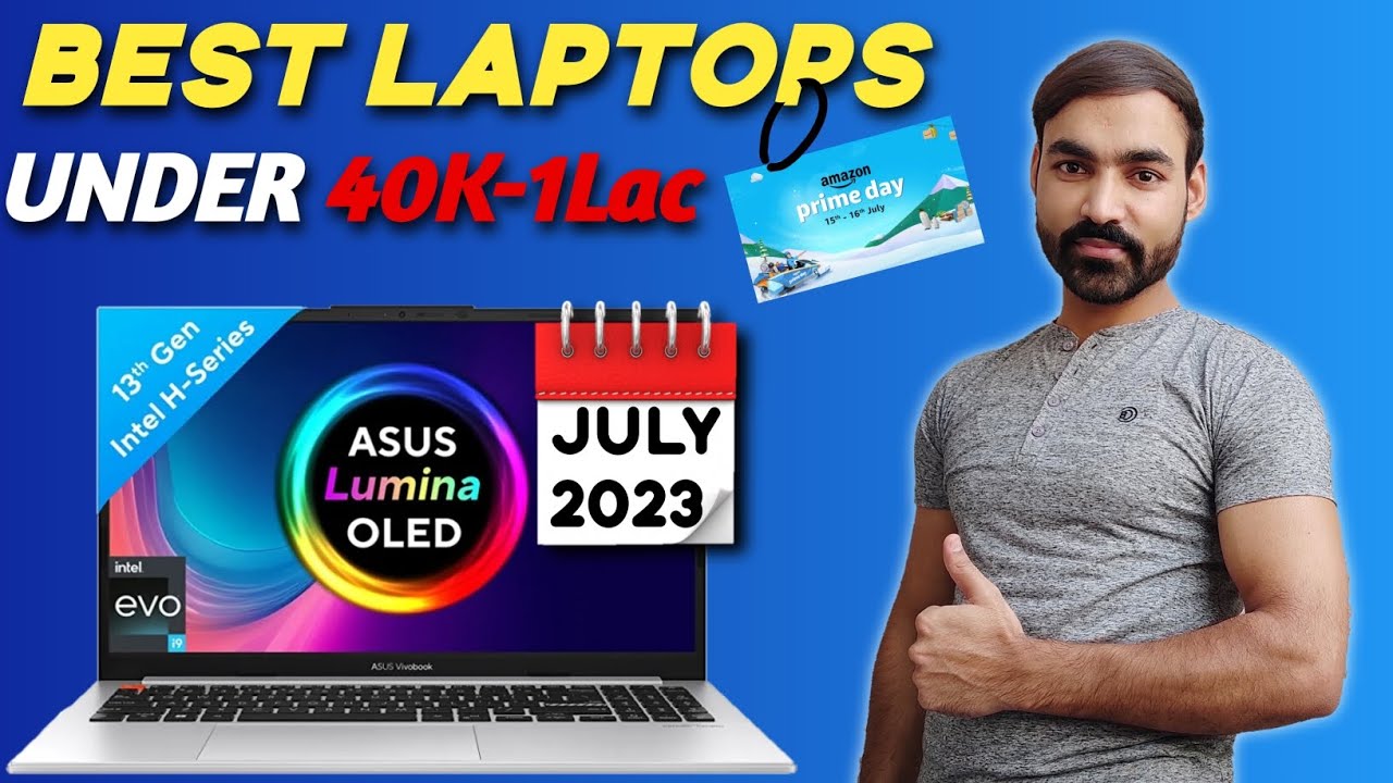 Best Laptops Under 50K To 1Lac..Amazon Prime Day Sale Laptop Offers ⚡