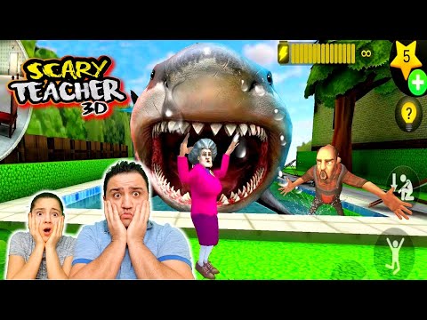 SCARY TEACHER 3D YENİ 4 BÖLÜM DELİ ÖĞRETMEN MACERASINA DEVAM