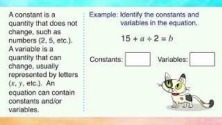 Grade 6 Level 2 – 16 Simple Equations
