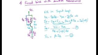 Biasing of Transistor Biasing, Types of Biasing in BJT Transistor