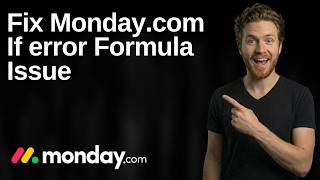 Celebrity Fix Monday.com If error Formula Issue (2026 Easy Guide) Net Worth