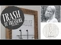 Trash to Treasure Episode 4 - Magazine Rack Repurpose