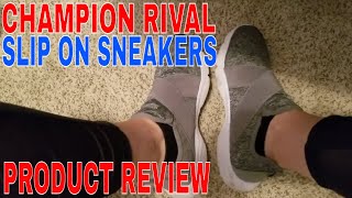 champion rival slip on