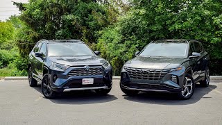 2023 Hyundai Tucson hybrid vs 2023 Toyota rav4 hybrid | Which one is worth $31k?