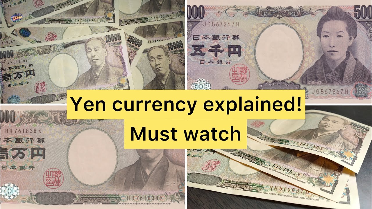 Japanese Yen Explained In 4 Minutes Yen Currency Value And Analysis 
