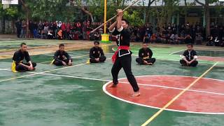 PENDEKAR IKSPI MEMAINKAN TOYA