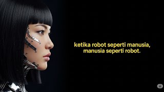 Ketika Robot Seperti Manusia Dan Manusia Seperti Robot 