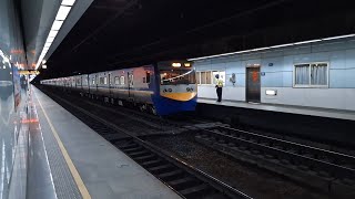 [駕駛室開燈] 4221次EMU700型區間車松山出站
