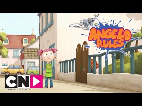 Angelo Rules | Drone Savaşları | Cartoon Network Türkiye