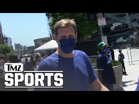 Dirk Nowitzki Says Luka Doncic Is Mavericks' G.O.A.T., He's Better Than Me! | TMZ Sports