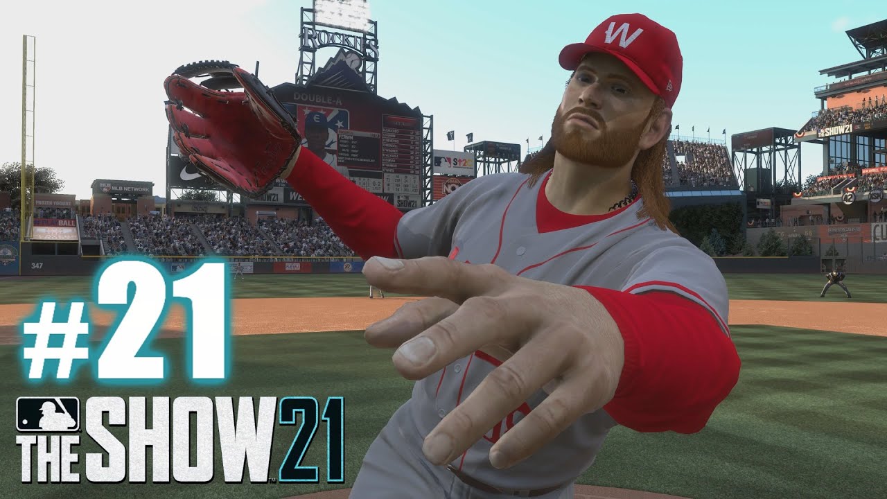 STARTING PITCHER FOR THE ALL-STAR GAME! | MLB The Show 21 | Road to the Show #21