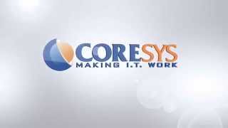 CoreSys Achieves ISO9001