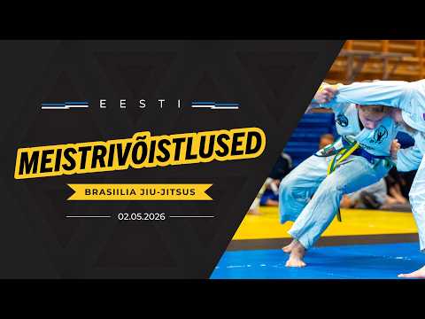 Eesti Meistrivõistlused Brasiilia Jiu-Jitsus 2026