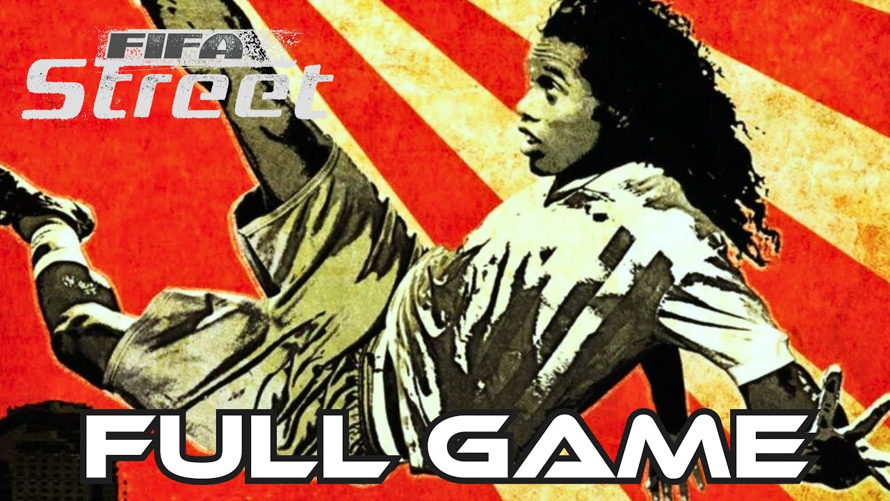 FIFA Street | Gameplay Walkthrough FULL GAME | No Commentary