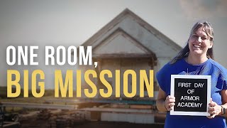 She Left Public School to Build a One-Room Schoolhouse