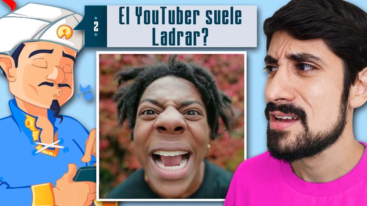 ¿Qué tan RÁPIDO ADIVINARÁ AKINATOR a CADA YOUTUBER? 😳