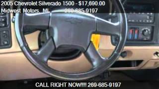 2005 Chevrolet Silverado 1500 Extended Cab Pickup 4X4 - for