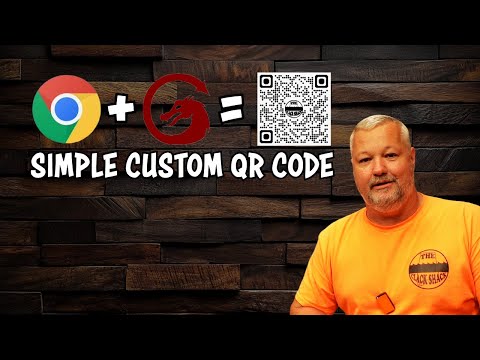 Lightburn QR code design process