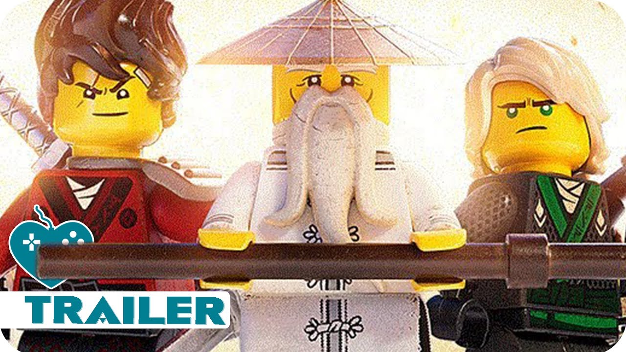 The Lego Ninjago Movie Video Game Trailer 2017 Ps4 Xbox One Pc