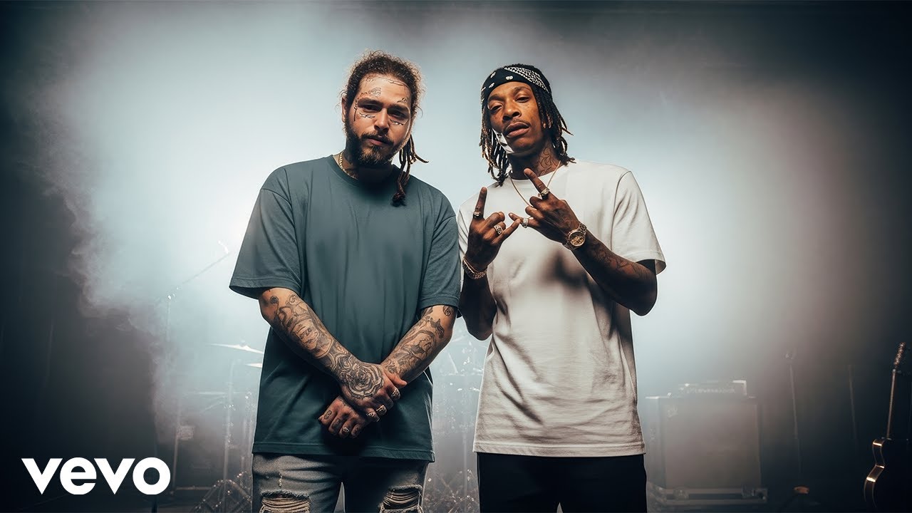 Post Malone ft. Wiz Khalifa – High Without a Reason (Official Lyrics Video)
