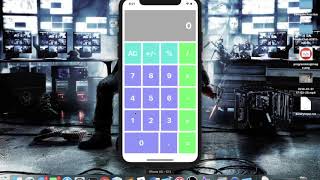 iOS Calculator Build