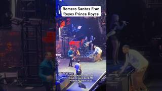Romeo Santos, Fran Reyes, Prince Royce En Vivo vine a decirte adiós #bachata #bachatadominicana