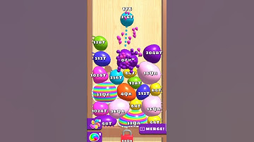 Blob Merge gameplay Android ios #shorts #gaming #youtubeshorts #viralvideo #shortvideo #viral #short