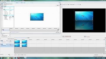 Sony Vegas Tutorial - Reflect Video or Images