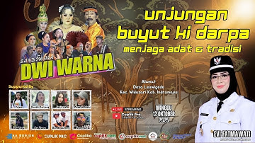 LIVE MALAM SANDIWARA DWI WARNA | UNJUNGAN BUYUT KI DARPA | LEUWIGEDE, 12 OKTOBER 2025