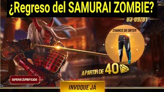 NOVEDADES!!! - ¿POSIBLE REGRESO DEL *SAMURAI ZOMBIE* PARA NUESTRA REGIÓN LATAM? screenshot 4
