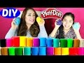 Play Doh DIY How To Make Play Doh at Home Really Easy| B2cutecupcakes