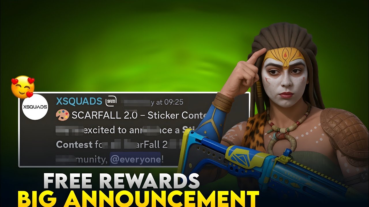 🔥 Scarfall 2.0 FREE REWARDS 🤯 | Official New 🚀