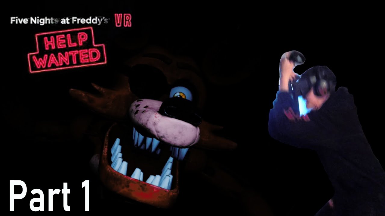 Five Nights at Freddy's is the scariest VR game ever made. | FNAF VR ...