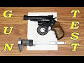 GUN TEST - Weihrauch (Arminius) HW4 4"