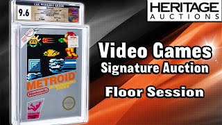 [FULL] I'M BACK AND IT'S THE SIGNATURE AUCTION! -  Heritage Graded Game Live Auctions